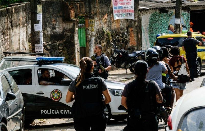 Tiroteo en San Pablo - escuela