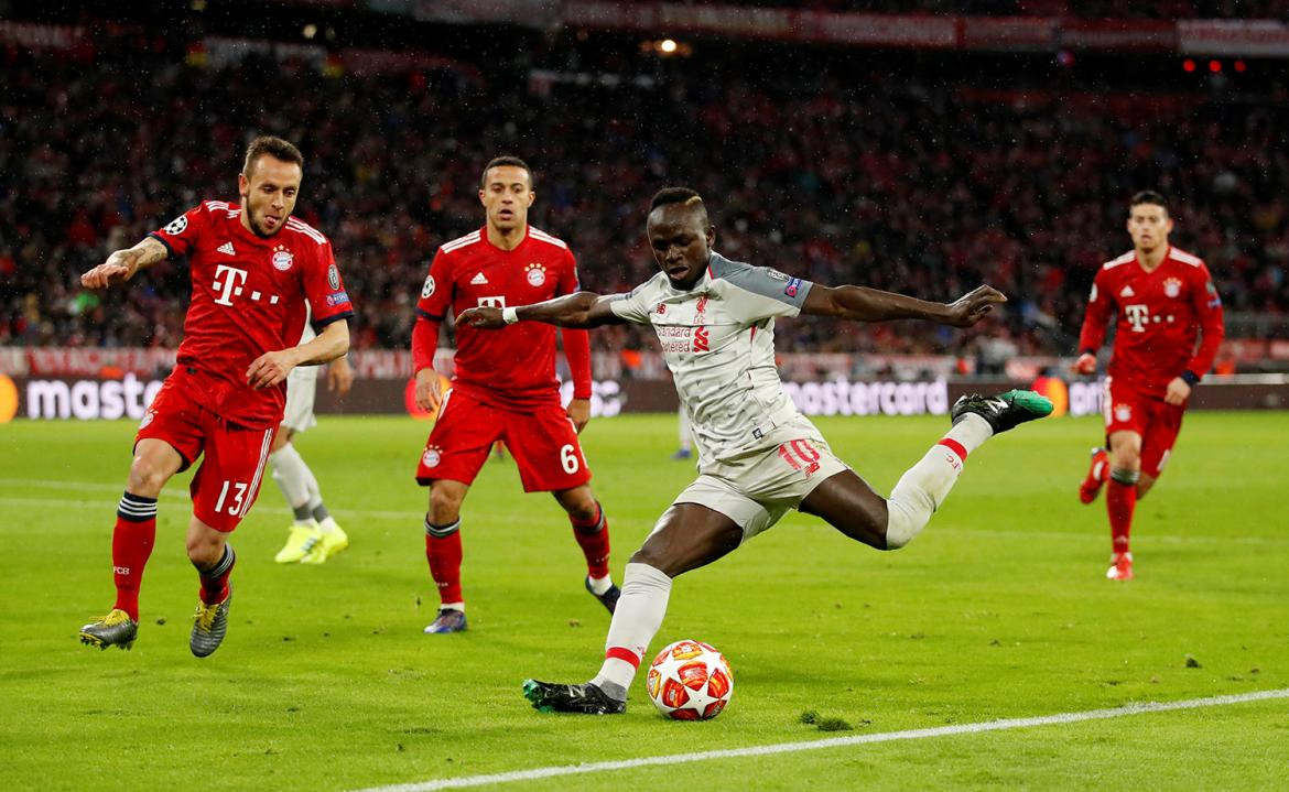 Bayern vs Liverpool -Champions League, Reuters	