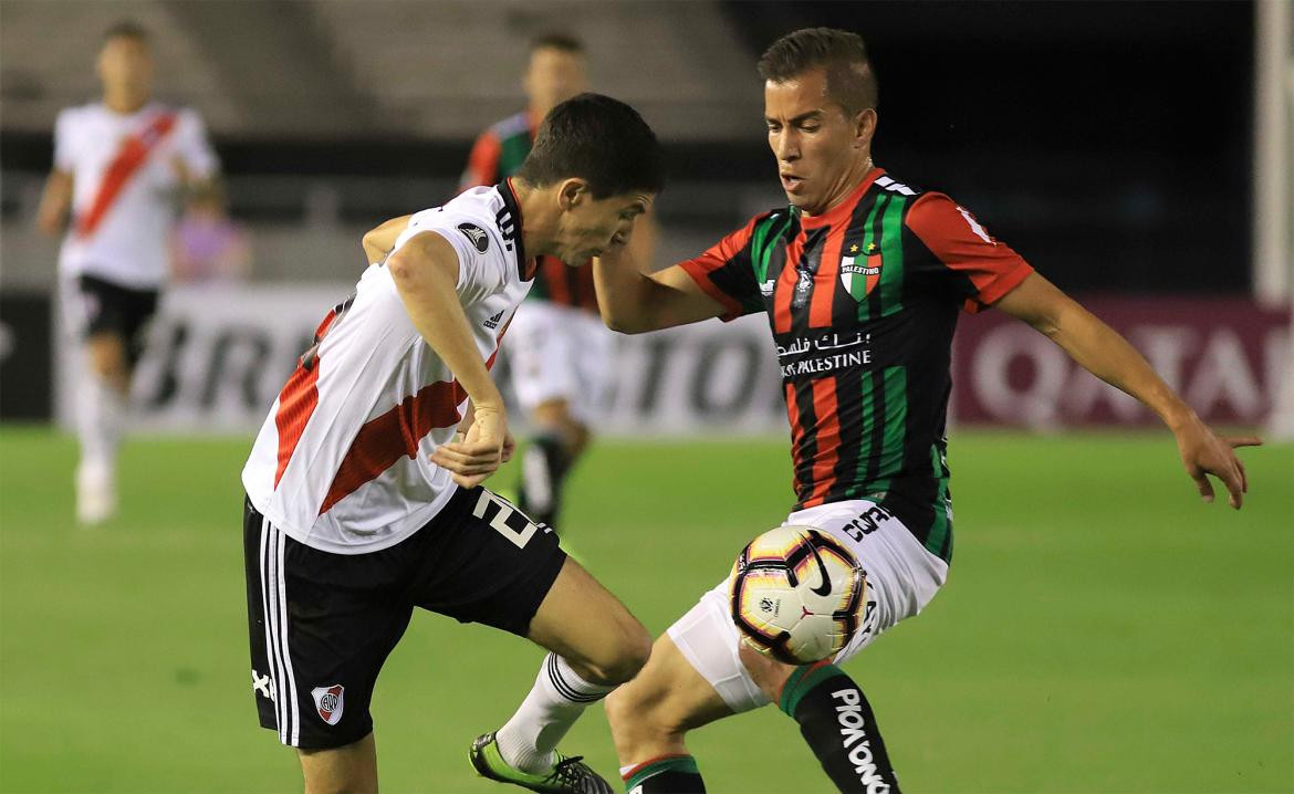 Copa Libertadores, River vs. Palestino, fútbol, deportes, NA