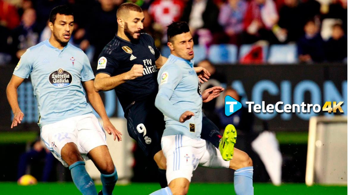 La Liga: Real Madrid vs. Celta por TeleCentro 4K