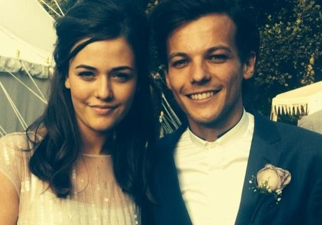 Louis Tomlinson, cantante de One Direction, y su hermana Félicité Tomlinson