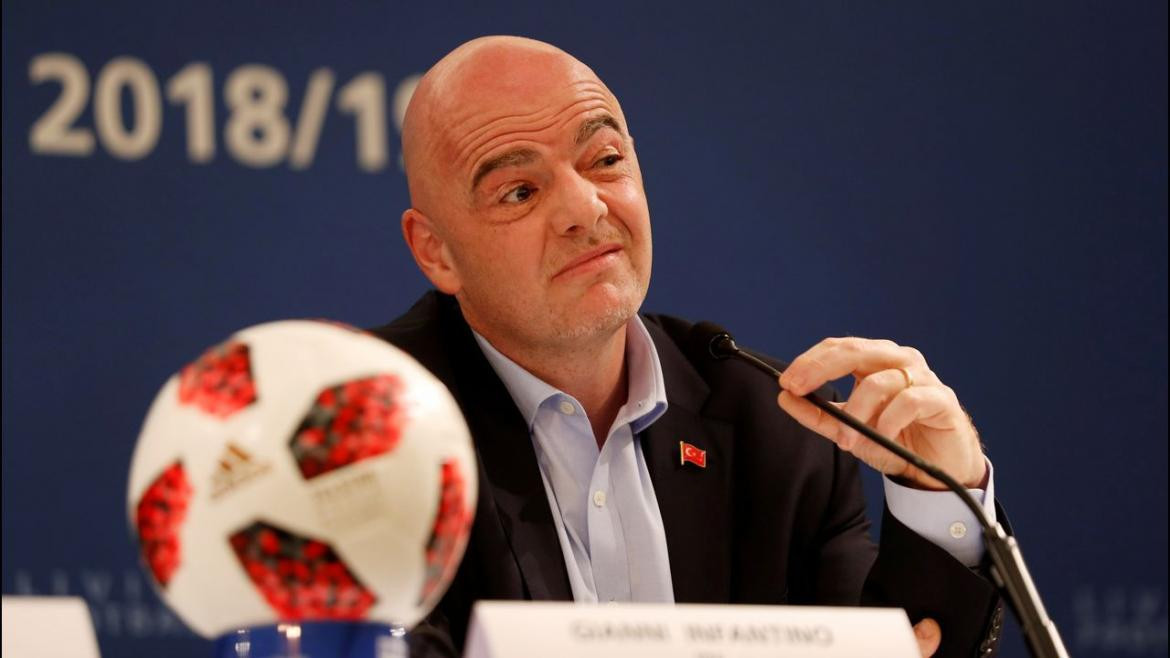 GIANNI INFANTINO