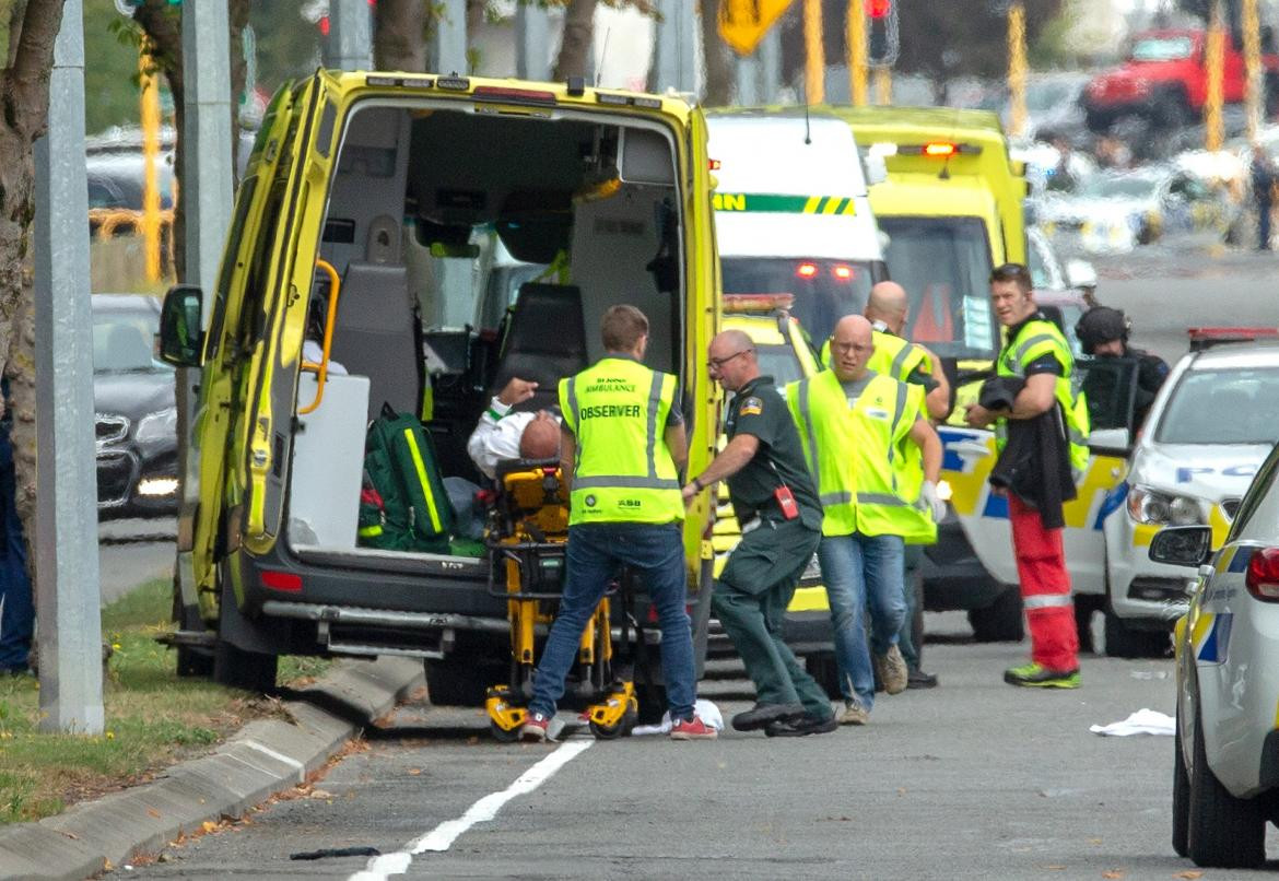 Masacre Nueva Zelanda - Foto Reuters