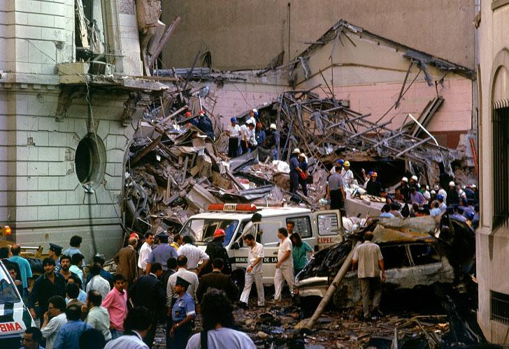 Atentado embajada de Israel - Conmemoración