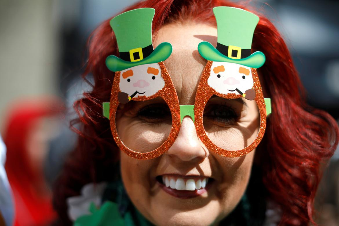 Las mejores fotos del festejo del día de San Patricio en el mundo - New York, Reuters	