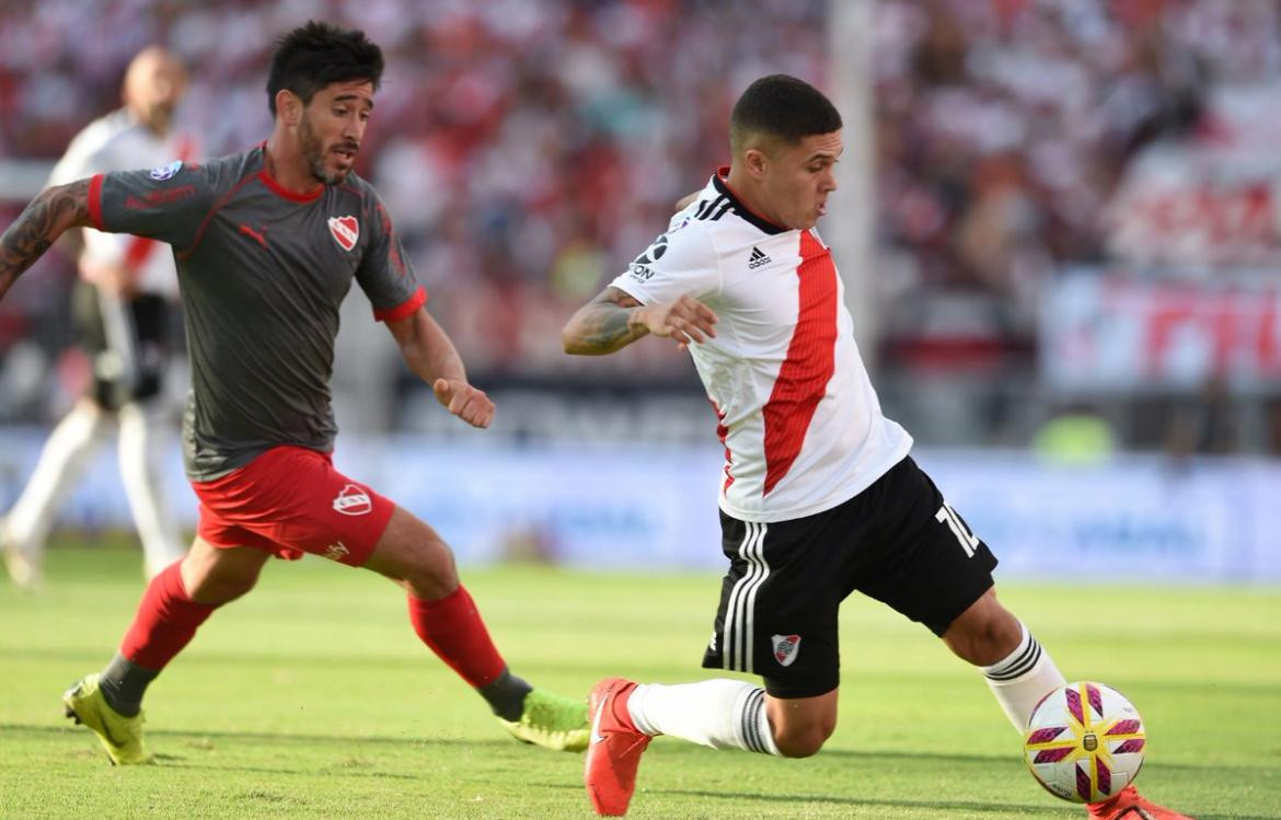 Superliga, River vs. Independiente, fútbol, deportes, Foto: Twitter River