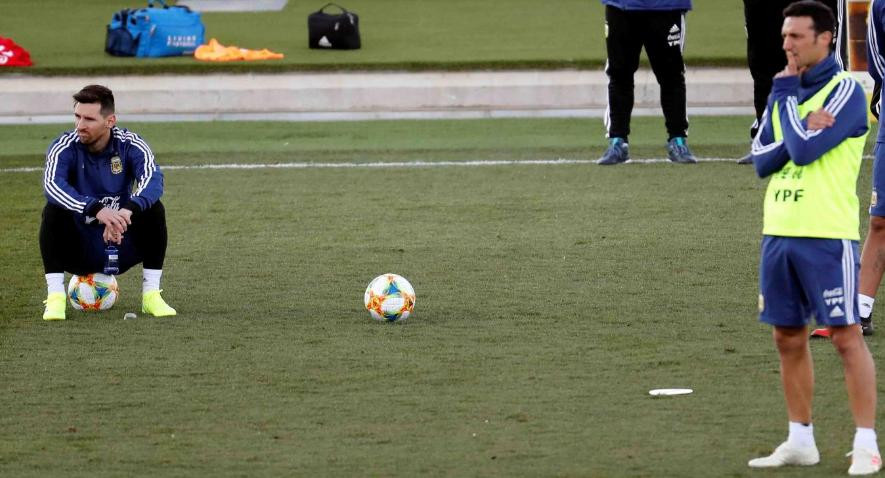 Selección Argentina - Messi