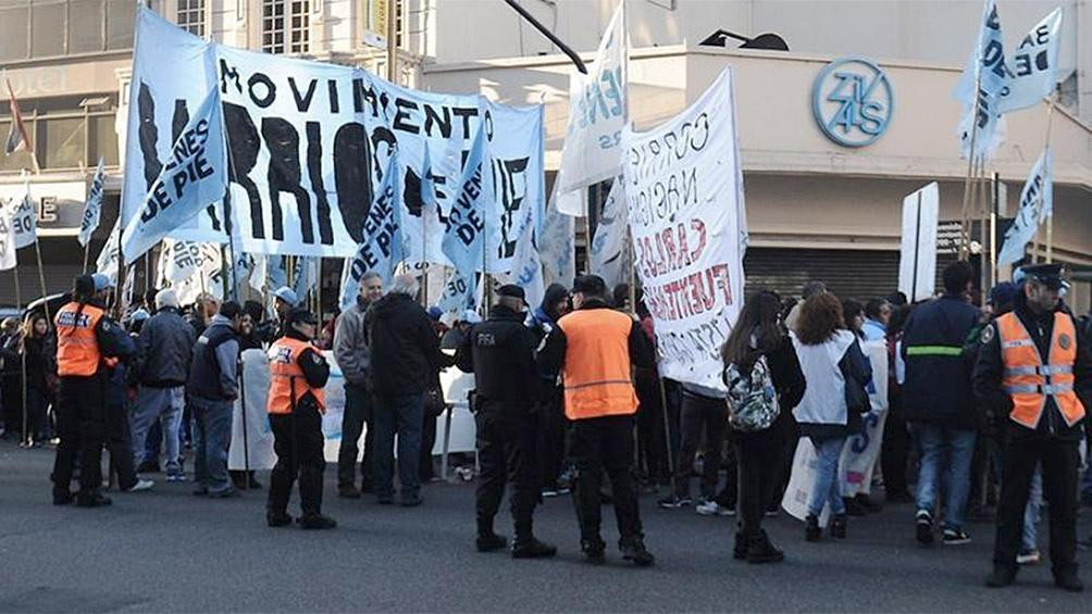 Protestas - Centro Porteño