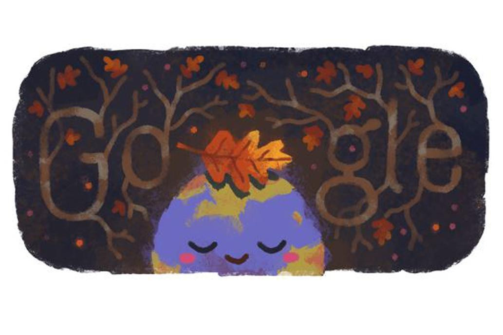 Google celebra el Equinoccio con dos Doodles