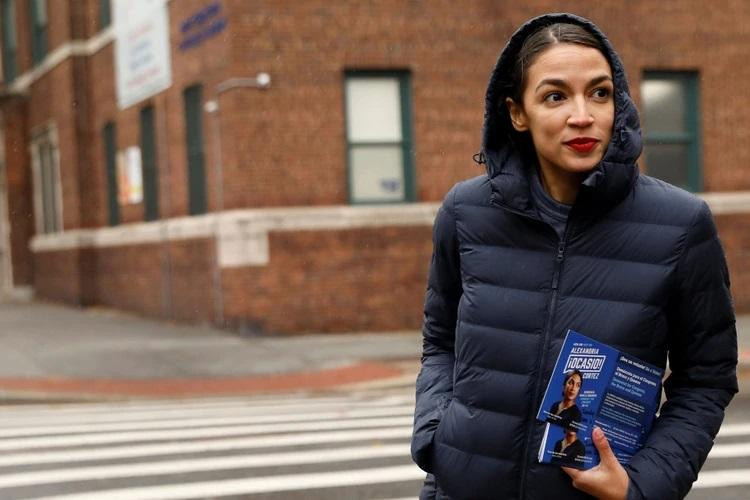 Alexandria Ocasio-Cortez, congresista estadounidense, REUTERS