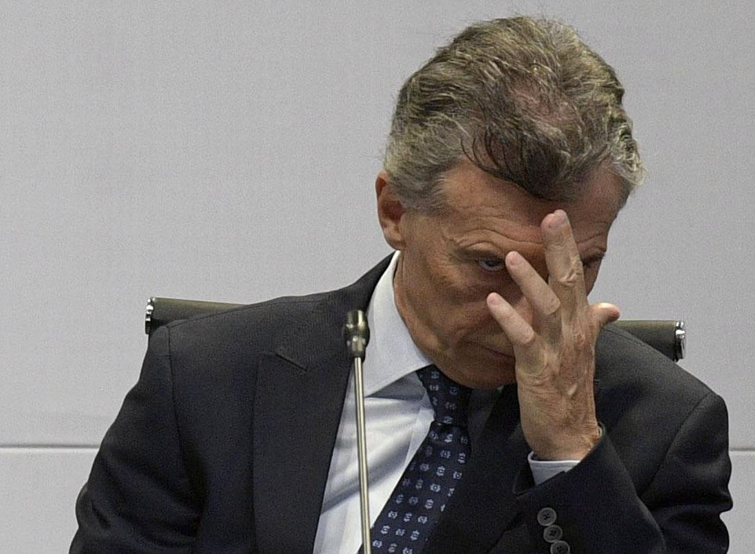 Mauricio Macri, presidente, NA