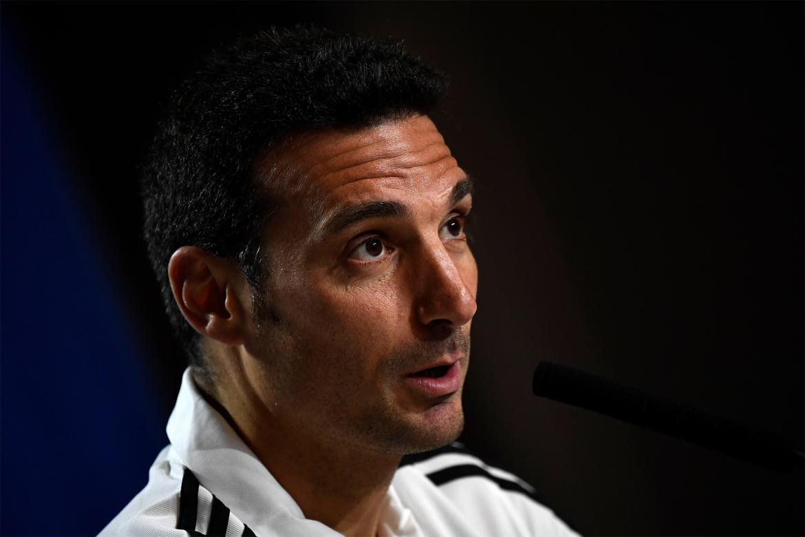 Lionel Scaloni, DT de Selección Argentina, fútbol, NA