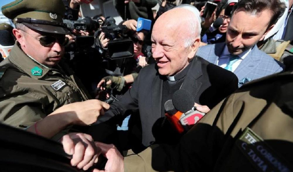 Cardenal Ricardo Ezzati, arzobispo de Santiago de Chile, REUTERS