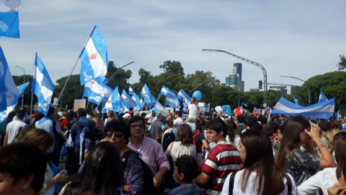 Provida - Marcha en el Día por Nacer