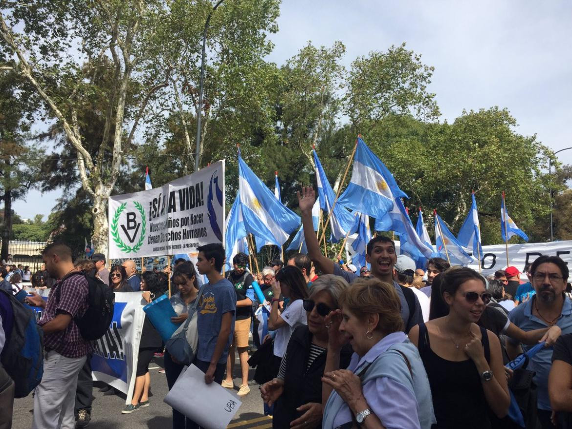 Provida - Marcha en el Día por Nacer