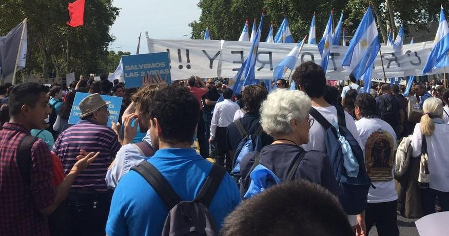 Provida - Marcha en el Día por Nacer