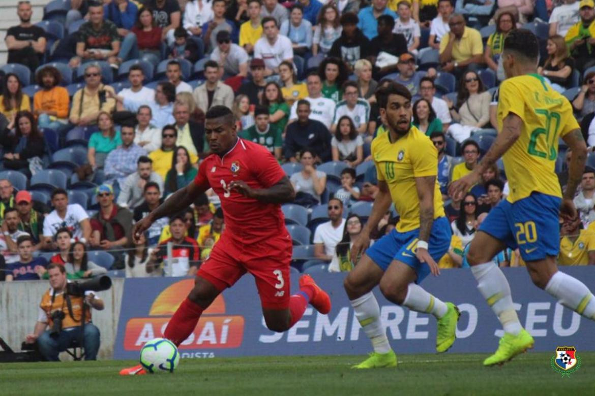 Brasil vs Panamá - Amistoso