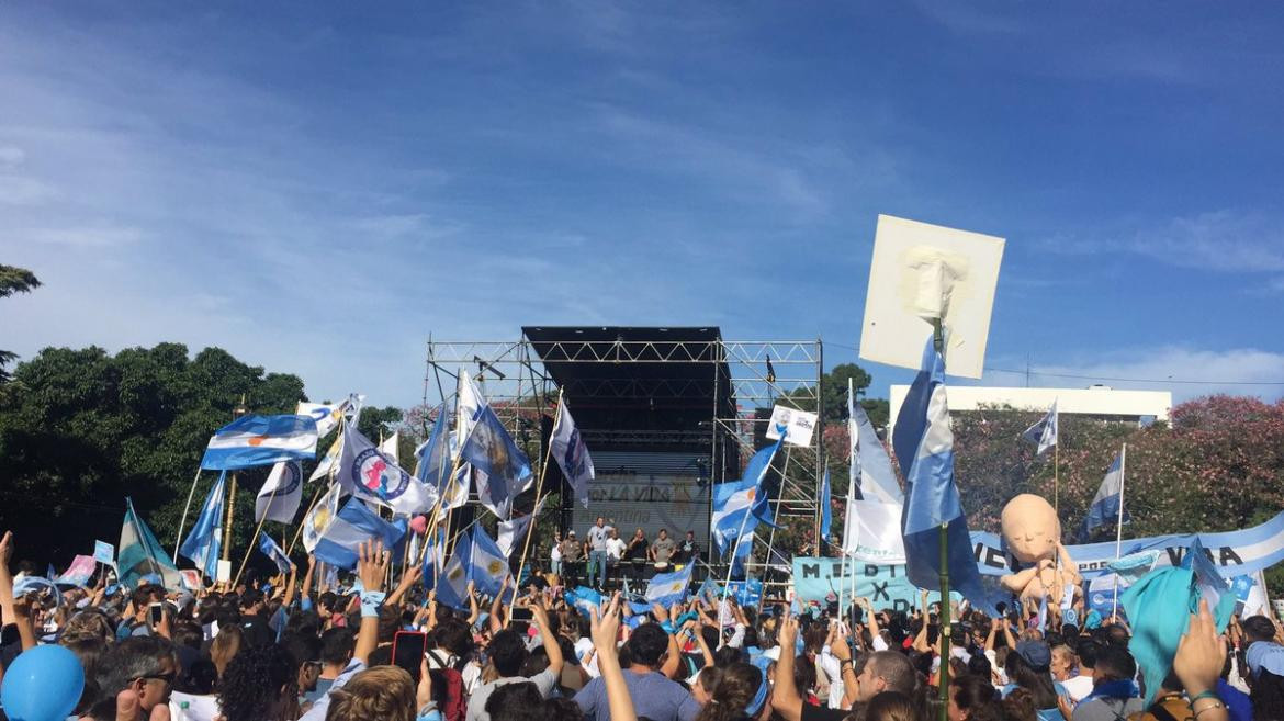 Marcha provida - Buenos Aires