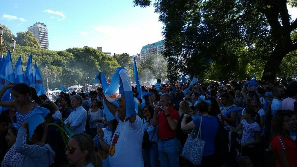 Marcha provida - Buenos Aires