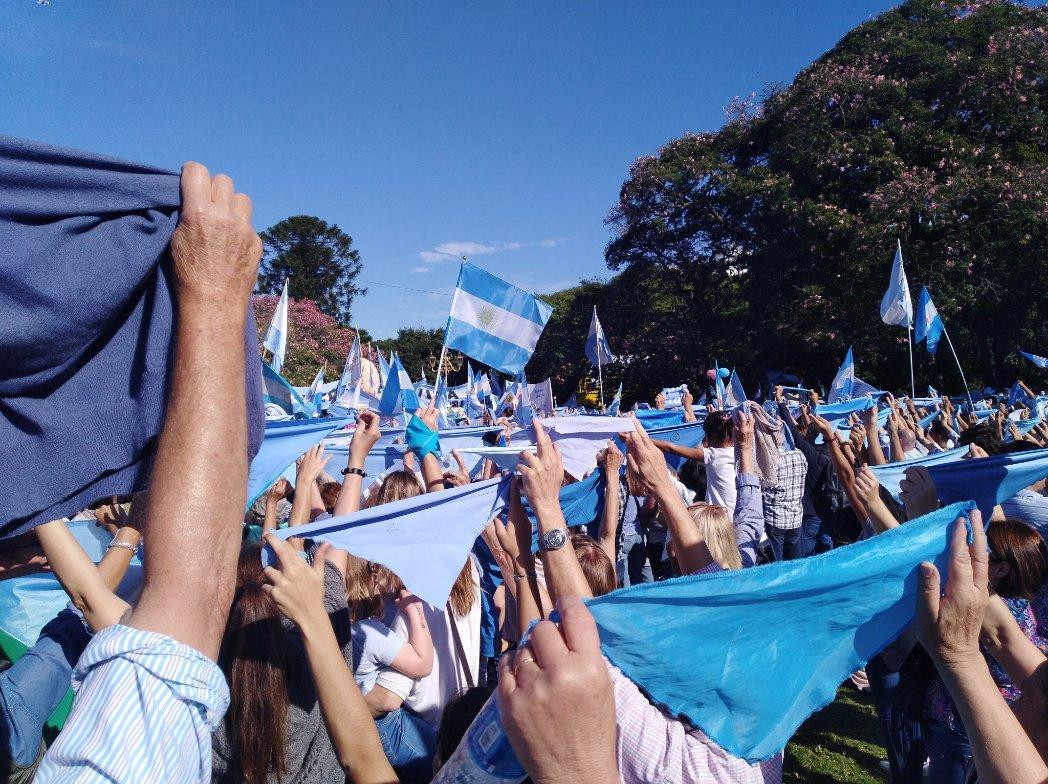 Marcha provida - Buenos Aires