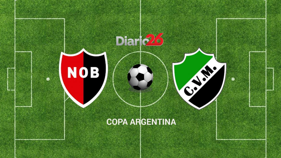 Copa Argentina, Newells vs. Villa Mitre, fúbol, deportes, Diario26