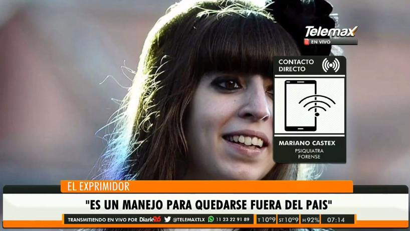 Radio Latina - Médico psquiatra sobre Florencia Kirchner