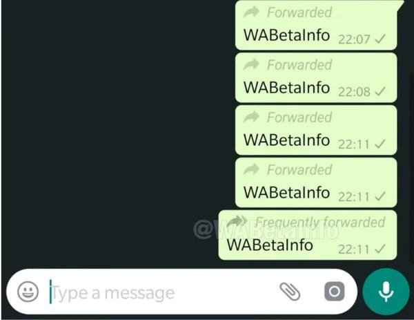 WhatsApp estudia nueva función para advertir sobre difusión de contenidos virales	