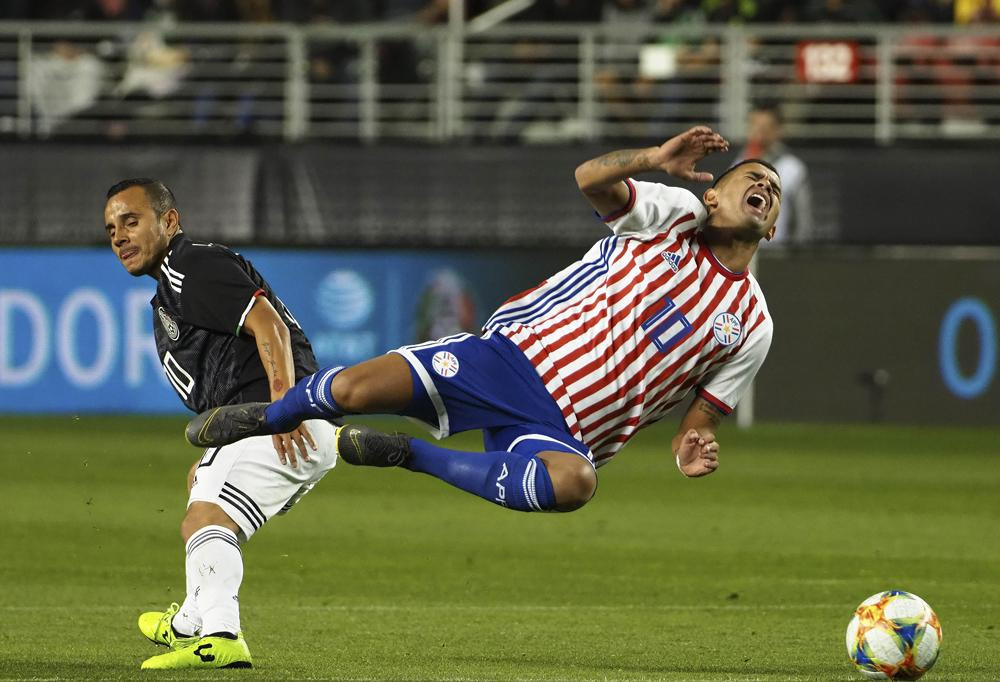 Amistoso internacional, Paraguay vs. México, fútbol, deportes, Reuters