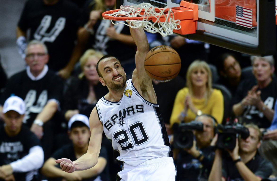 Emanuel Ginóbili, NBA, Spurs, básquet, deportes, NA