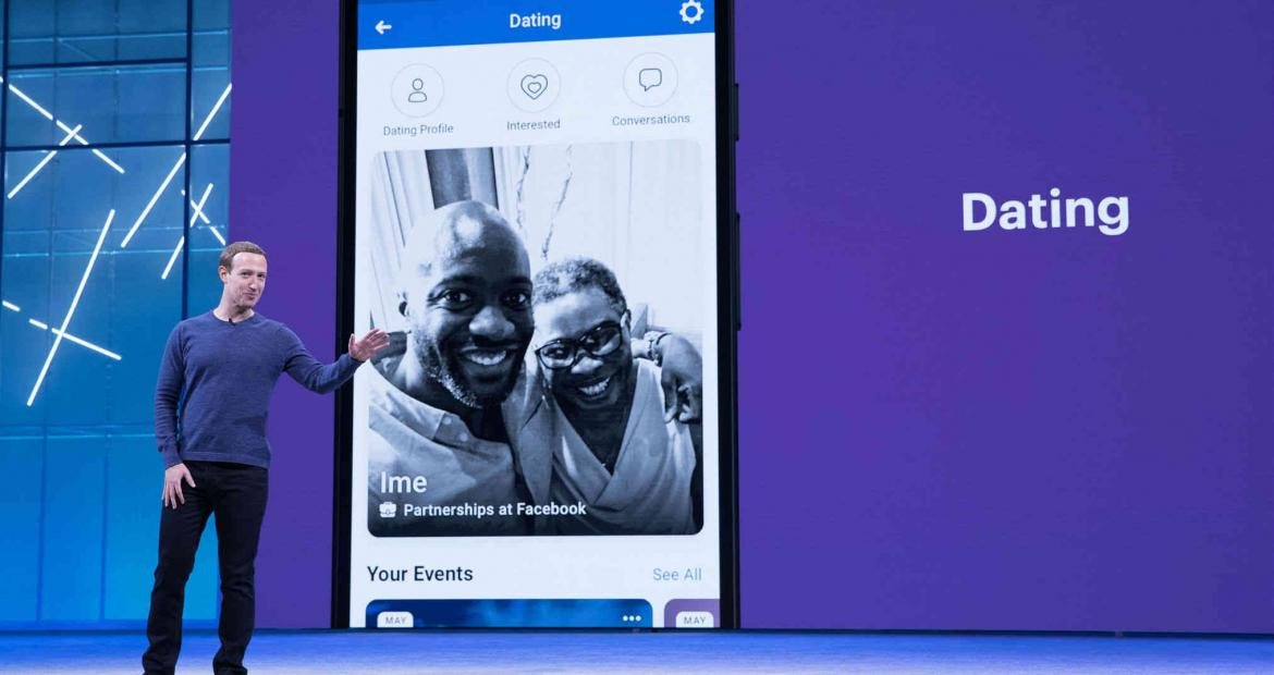 Facebook lanza su propio Tinder