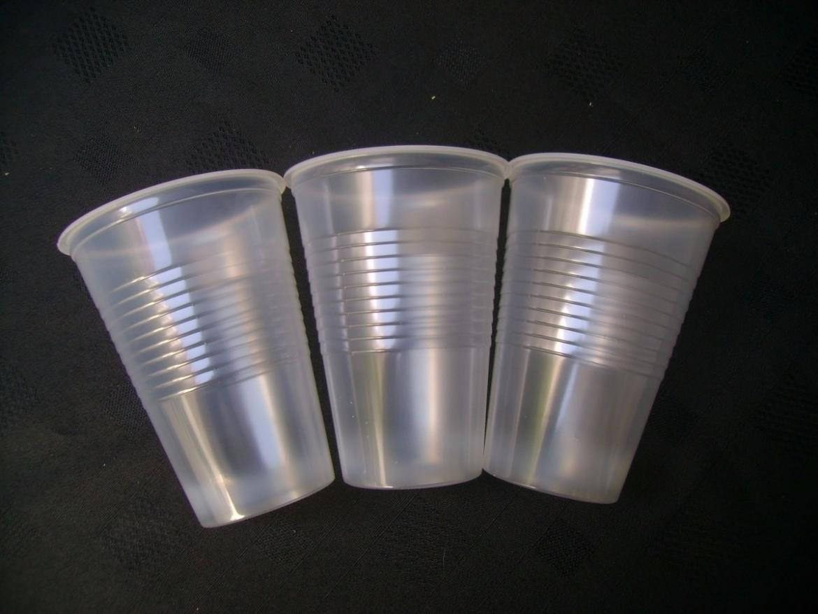 Plásticos, vasos