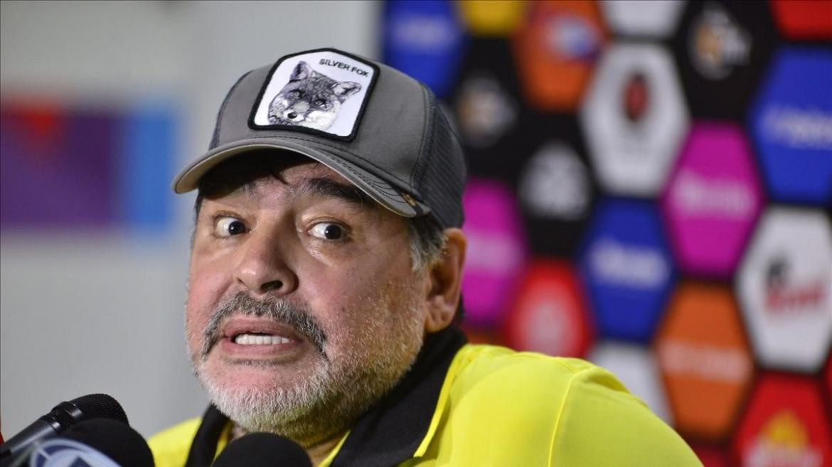 Se agranda otra vez la familia Maradona