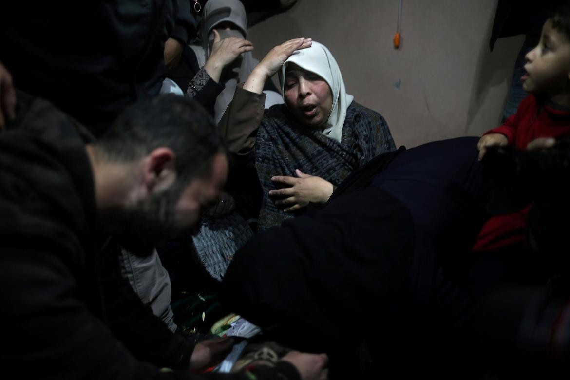 Bombardeo Gaza - Concflicto Israel - Palestina Reuters