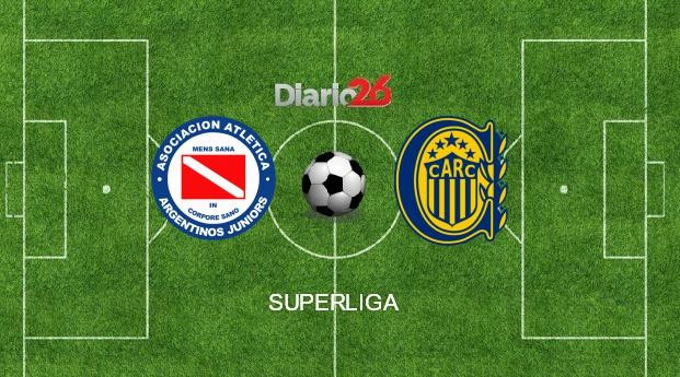 Argentinos Juniors vs Rosario Central - Superliga