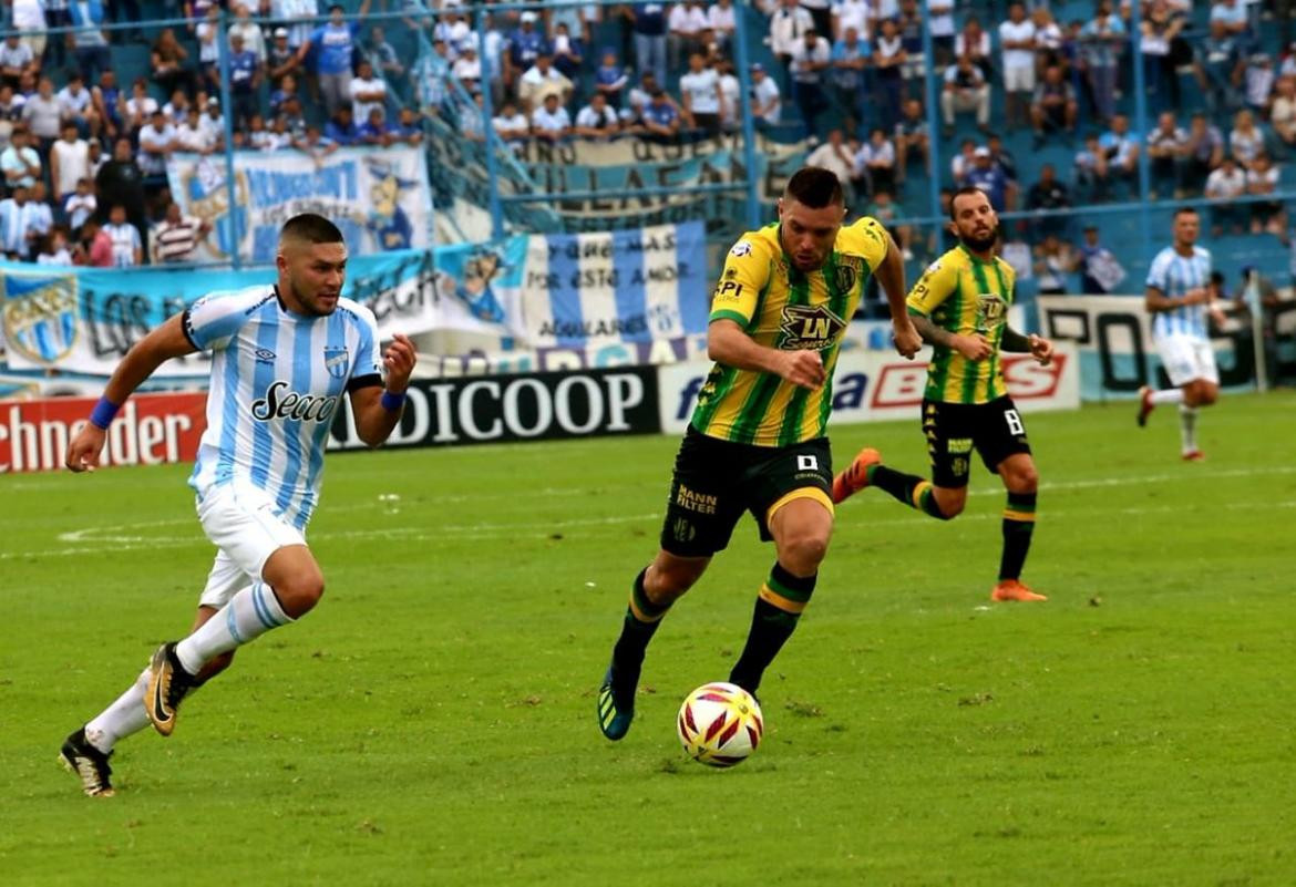 Atlético Tucumán vs Aldosivi - Superliga