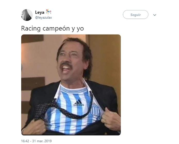 Memes Racing campeón - redes sociales