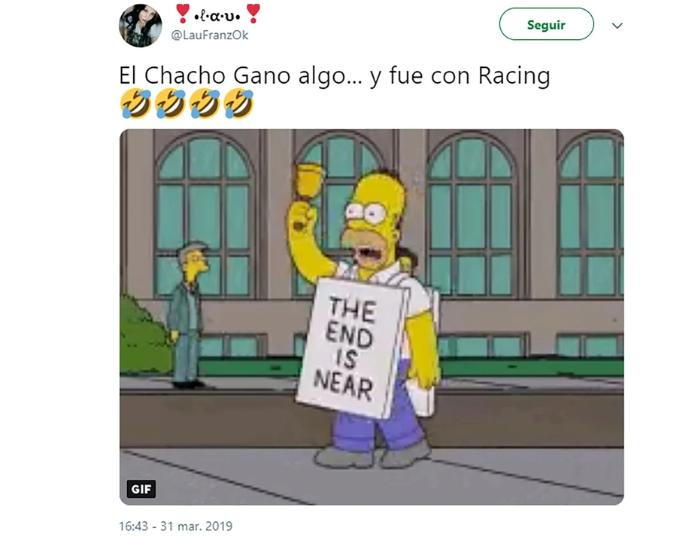 Memes Racing campeón - redes sociales