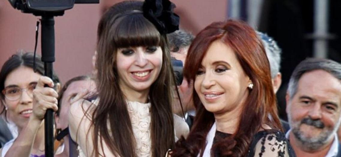 Cristina Kirchner y Florencia Kirchner