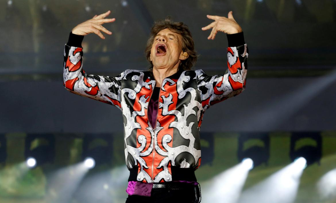 Mick Jagger, Rolling Stones, música, REUTERS	