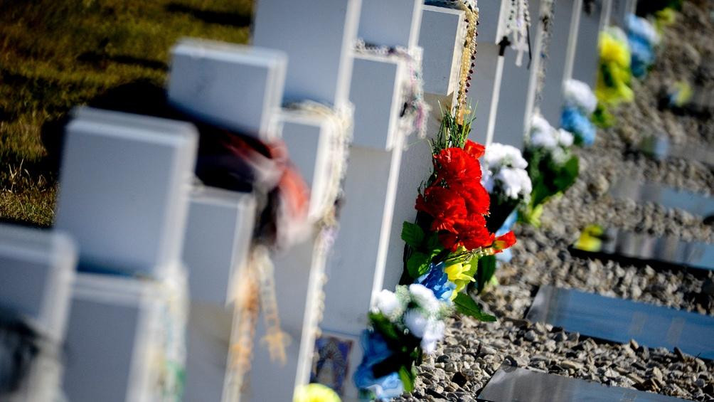 2 de abril - Malvinas cementerio de Darwin