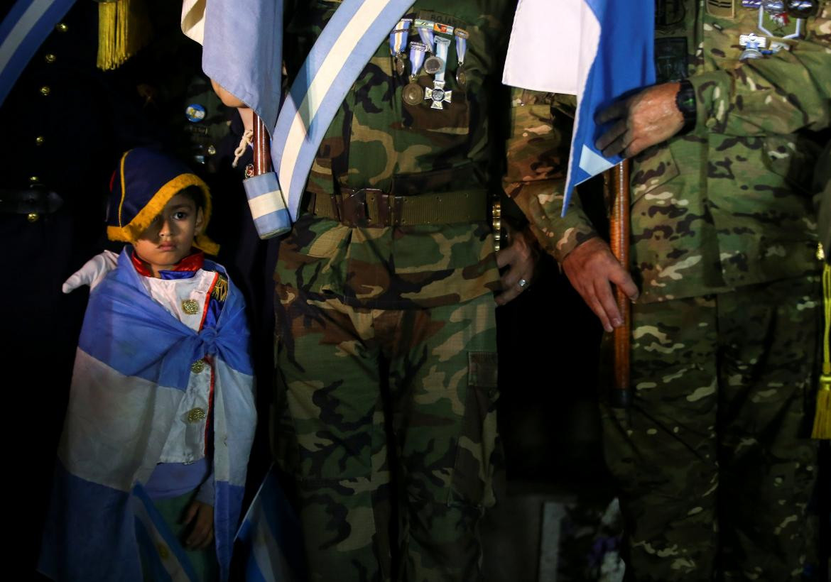 Malvinas, memorial dedicado a los que murieron en la guerra de 1982, Reuters