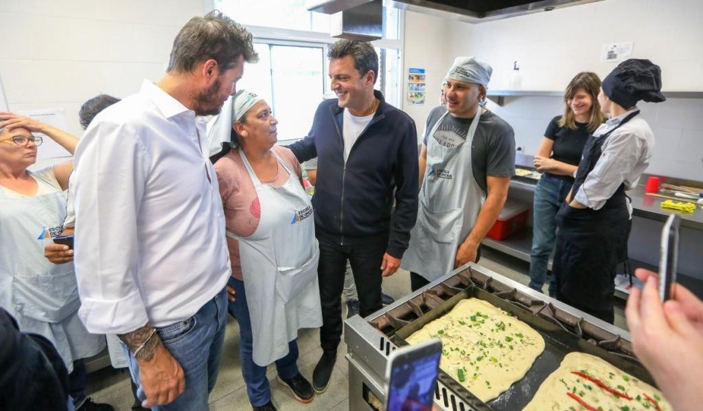 Massa y Tinelli en San Fernando - Elecciones 2019