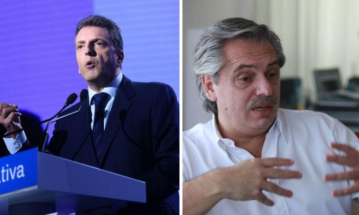 Sergio Massa - Alberto Fernández Elecciones 2019