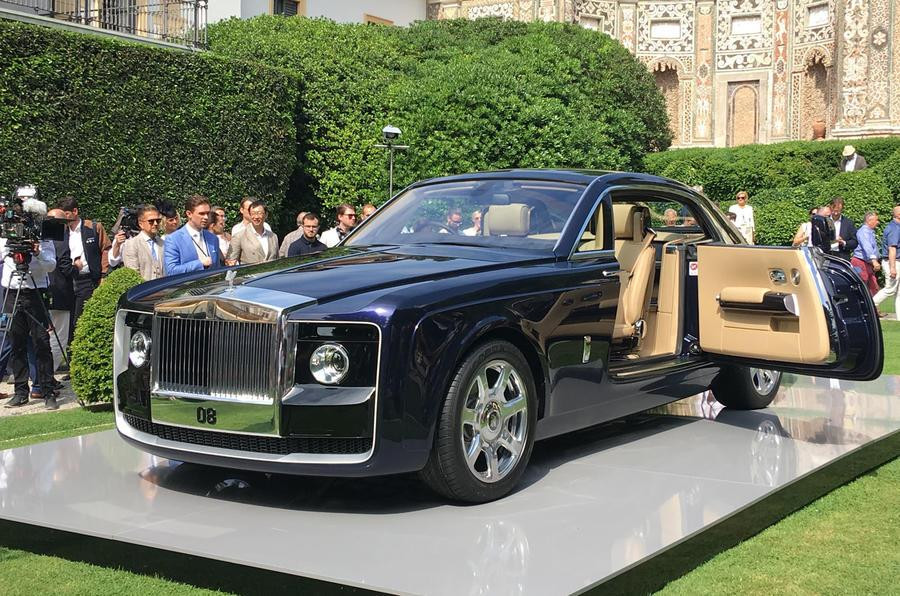 Rolls-Royce Sweptail - autos más caros