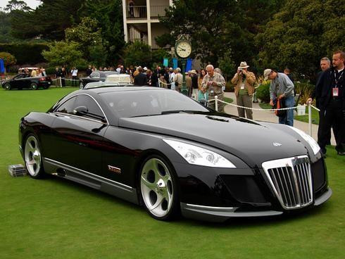 Maybach Exelero - autos más caros