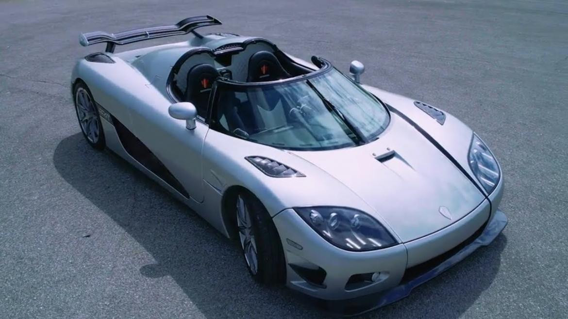 Koenigsegg CCXR Trevita - autos más caros