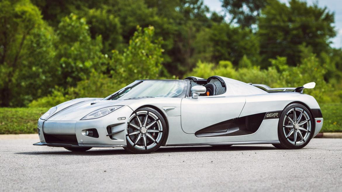 Koenigsegg CCXR Trevita - autos más caros