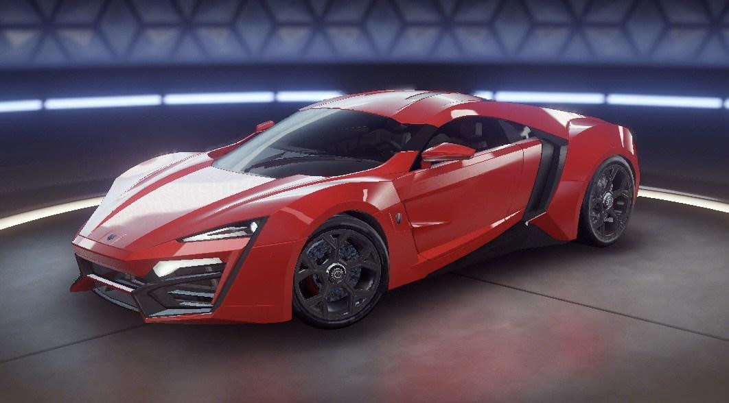 W Motors Lykan Hypersport - autos más caros