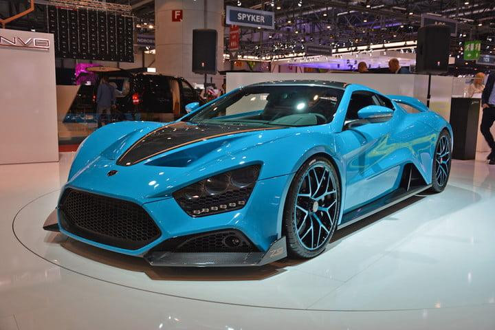 Zenvo TS 1 - autos más caros