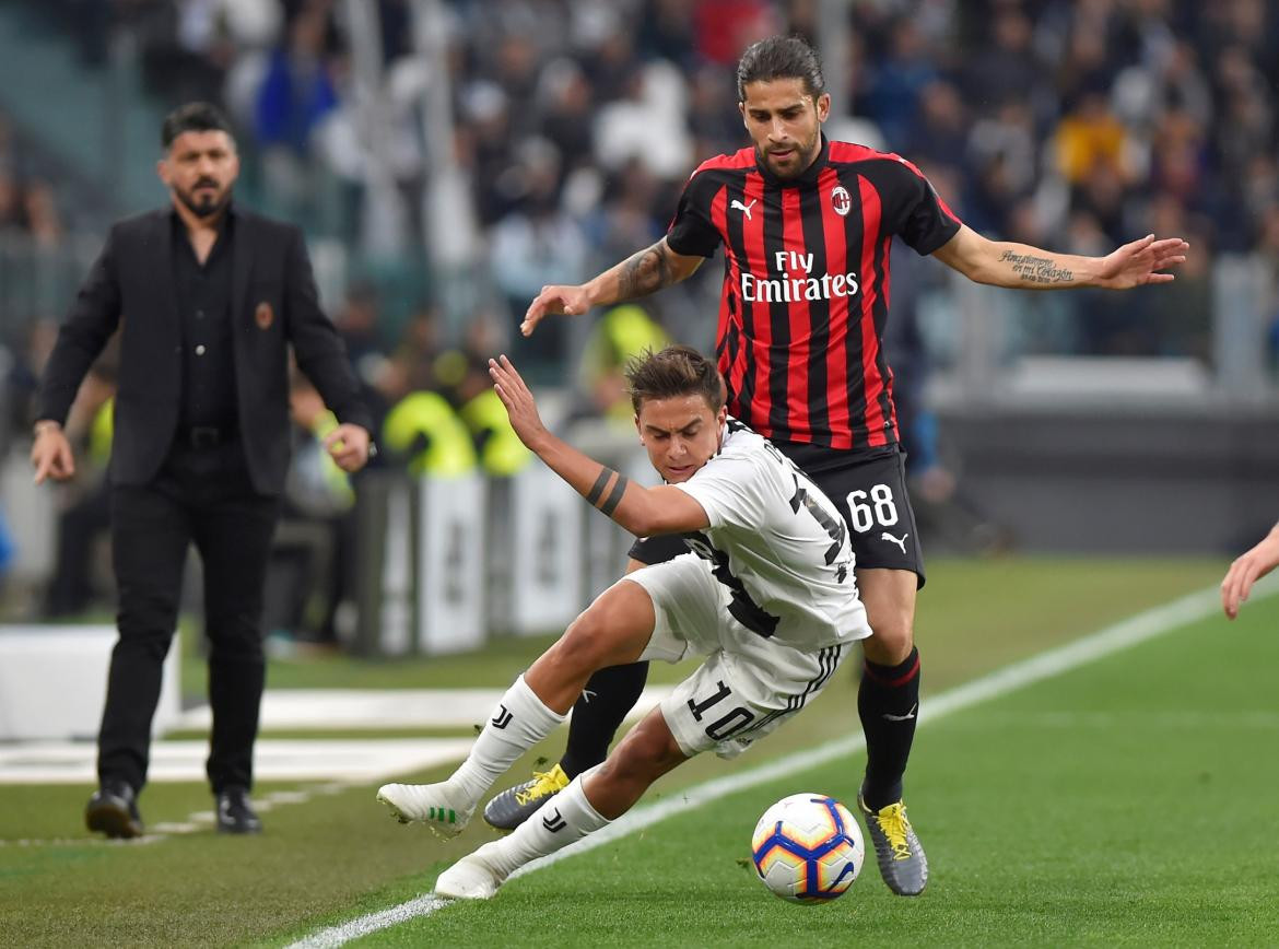 Juventus vs Milan - Serie A Reuters